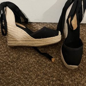 Womens wedge espadrilles